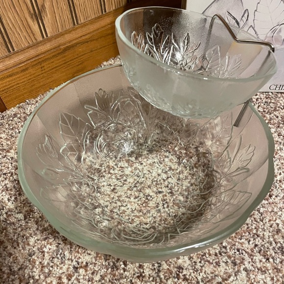 Negotiable Vintage Rose Chip & Dip Set - Picture 8 of 8